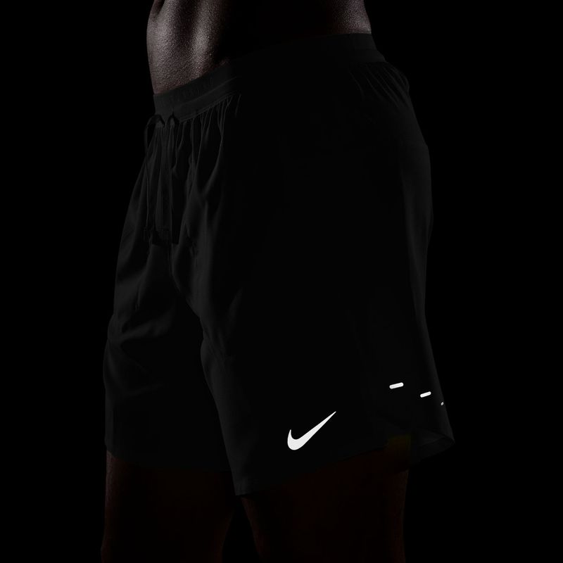 Men's running shorts Nike Stride Dri-Fit 2in1 7" black 5
