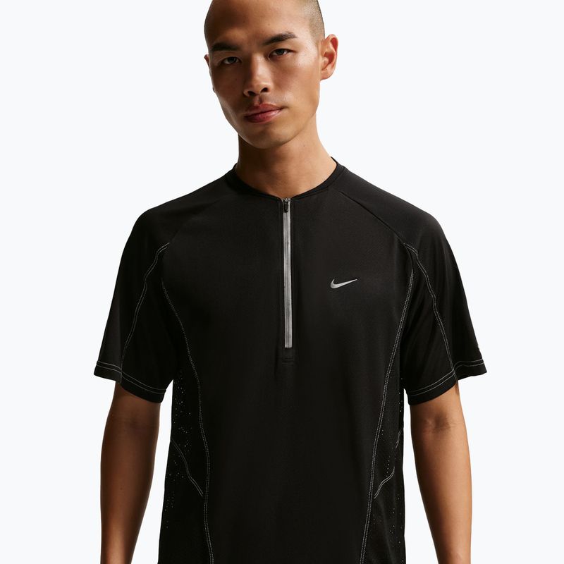 Men's running top Nike Retro Dri-Fit black/black/black 2