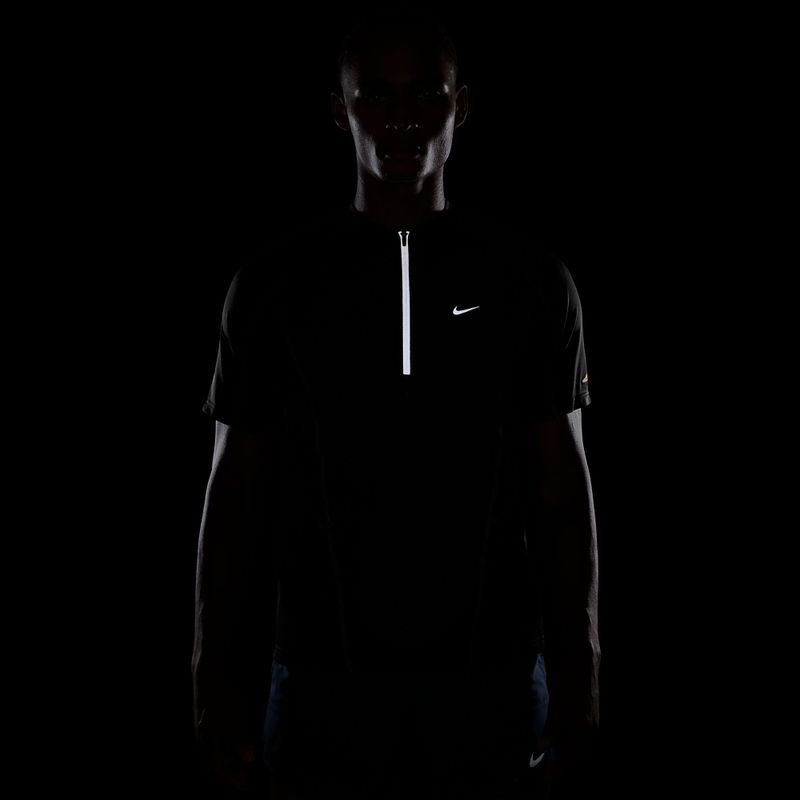 Men's running top Nike Retro Dri-Fit black/black/black 8