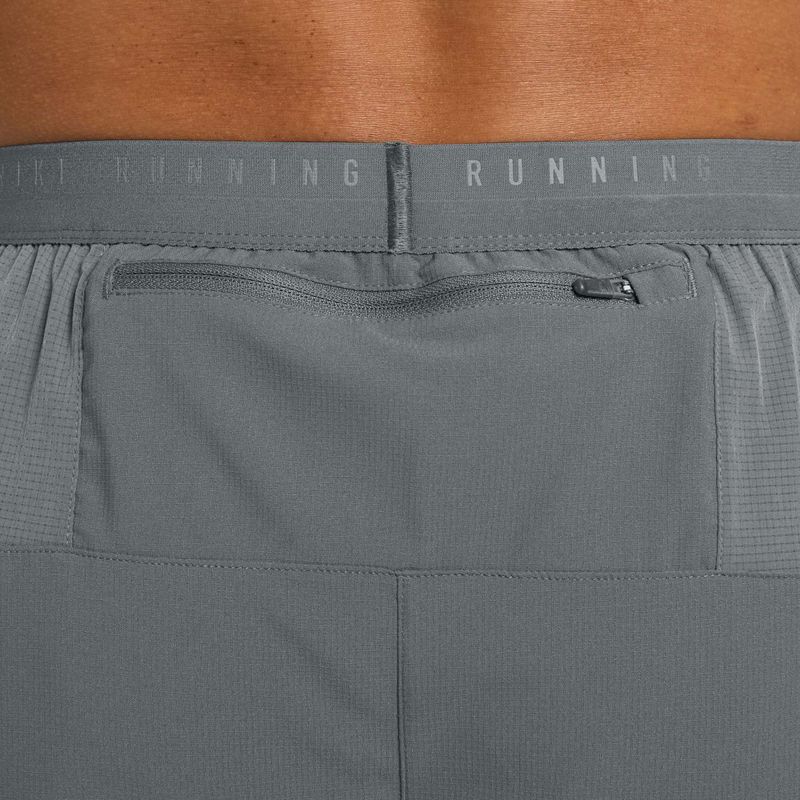 Men's Nike Stride Dri-Fit Brief-Lined 5" Shorts 4
