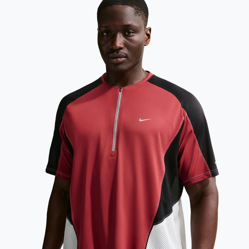 Men's running top Nike Retro Dri-Fit team crimson/black 2