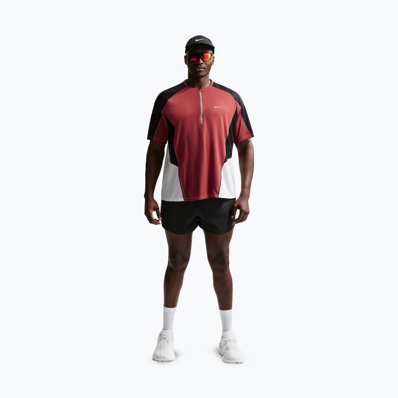 Men's running top Nike Retro Dri-Fit team crimson/black 3