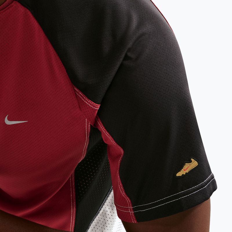 Men's running top Nike Retro Dri-Fit team crimson/black 7
