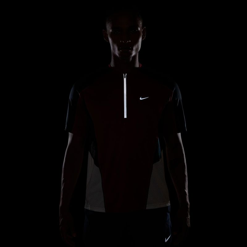 Men's running top Nike Retro Dri-Fit team crimson/black 9