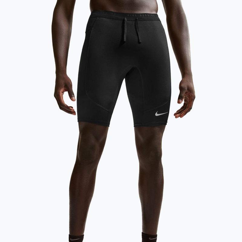 Men's running shorts Nike Stride Dri-Fit Half Tight black