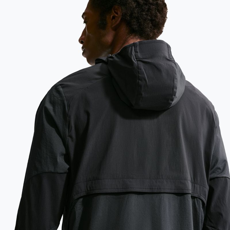 Men's running jacket Nike Stride Dri-Fit black/off noir/black/black 6