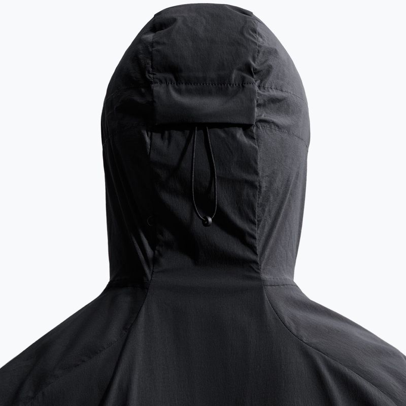 Men's running jacket Nike Stride Dri-Fit black/off noir/black/black 7