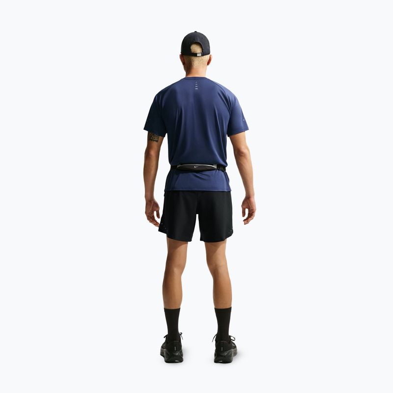 Men's running shorts Nike Stride Dri-Fit Brief-Lined 7" black 4