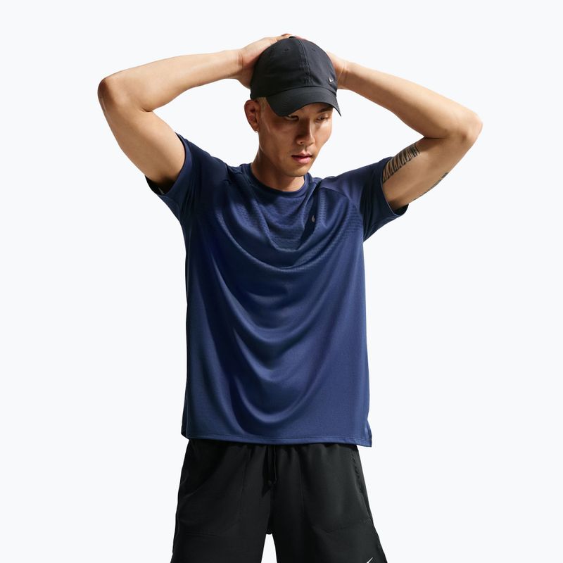 Men's running shorts Nike Stride Dri-Fit Brief-Lined 7" black 5