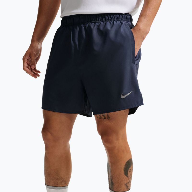 Men's shorts Nike Dri-Fit Challenger 7" Brief-Lined midnight navy
