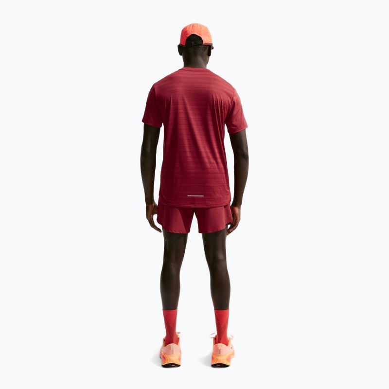 Men's running shorts Nike Stride Dri-Fit Brief-Lined 7" team crimson 3