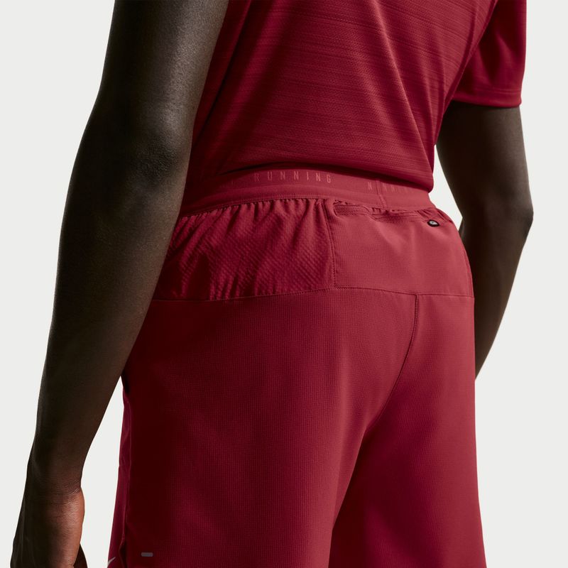 Men's running shorts Nike Stride Dri-Fit Brief-Lined 7" team crimson 6