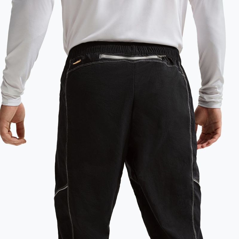 Men's running trousers Nike Retro Dri-Fit black/black/black 4