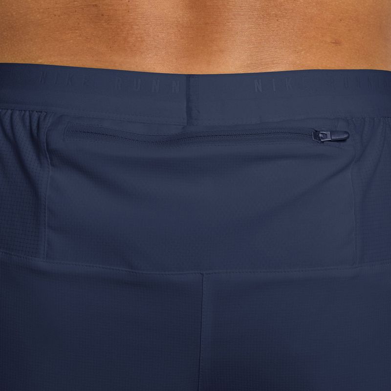 Men's running shorts Nike Stride Dri-Fit 2in1 7" midnight navy 4