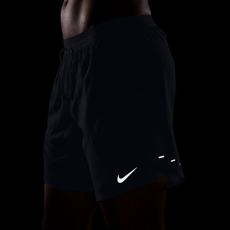 Men's running shorts Nike Stride Dri-Fit 2in1 7" midnight navy 5