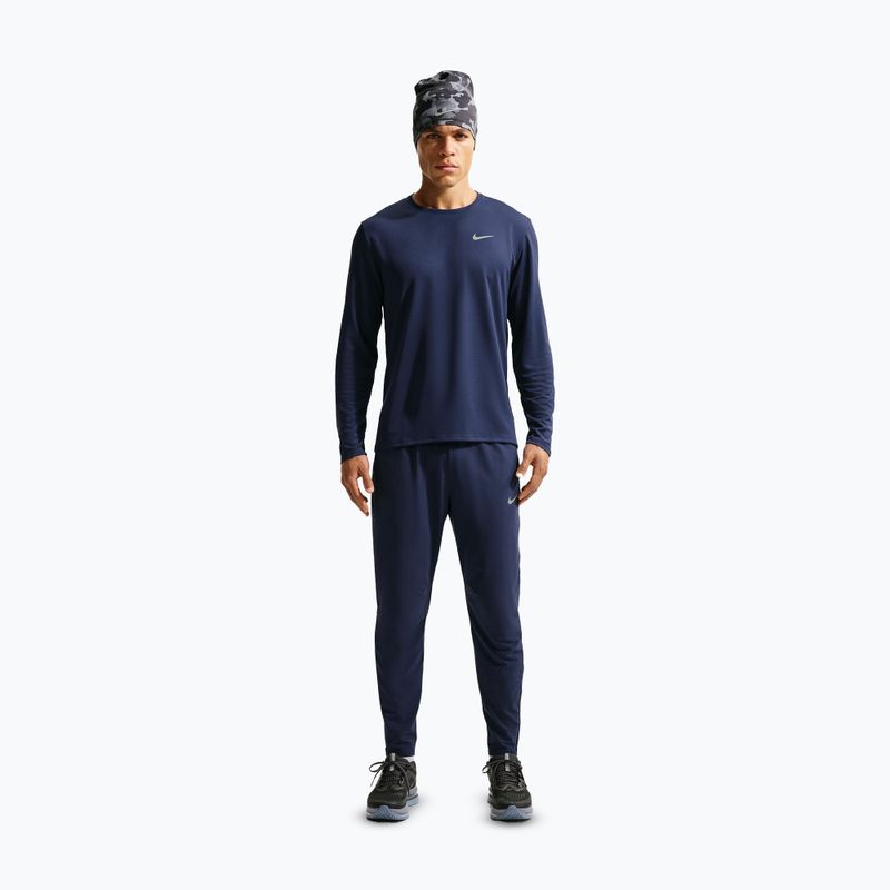 Men's running trousers Nike Stride Dri-Fit Woven midnight navy 2