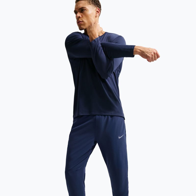 Men's running trousers Nike Stride Dri-Fit Woven midnight navy 4