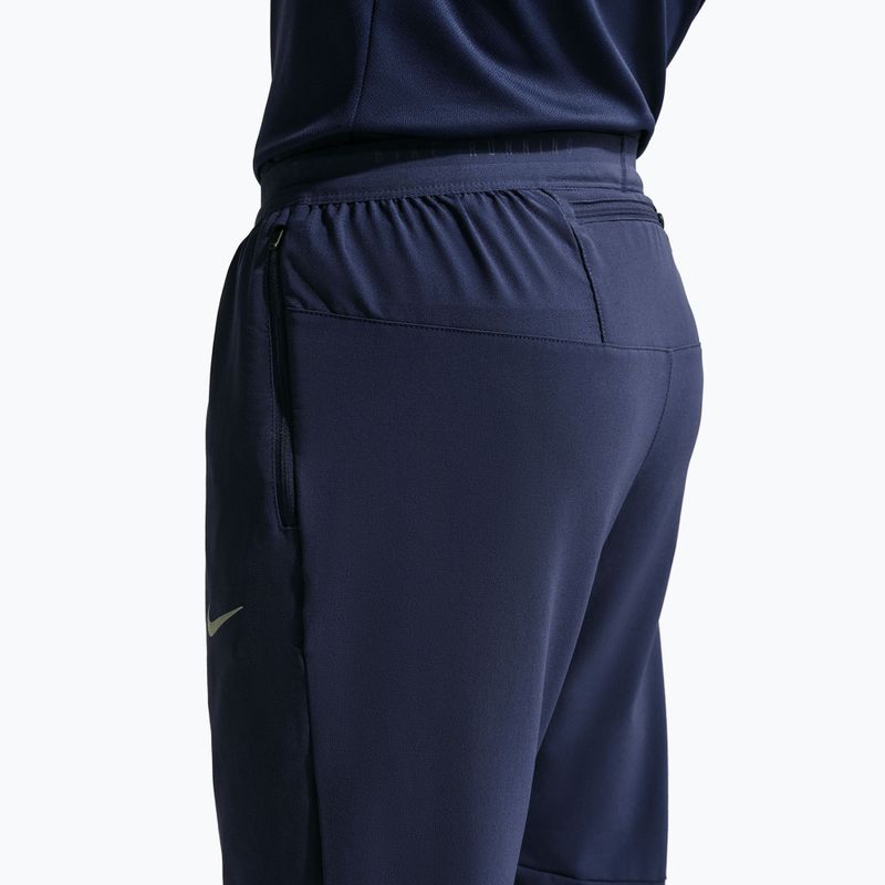 Men's running trousers Nike Stride Dri-Fit Woven midnight navy 5