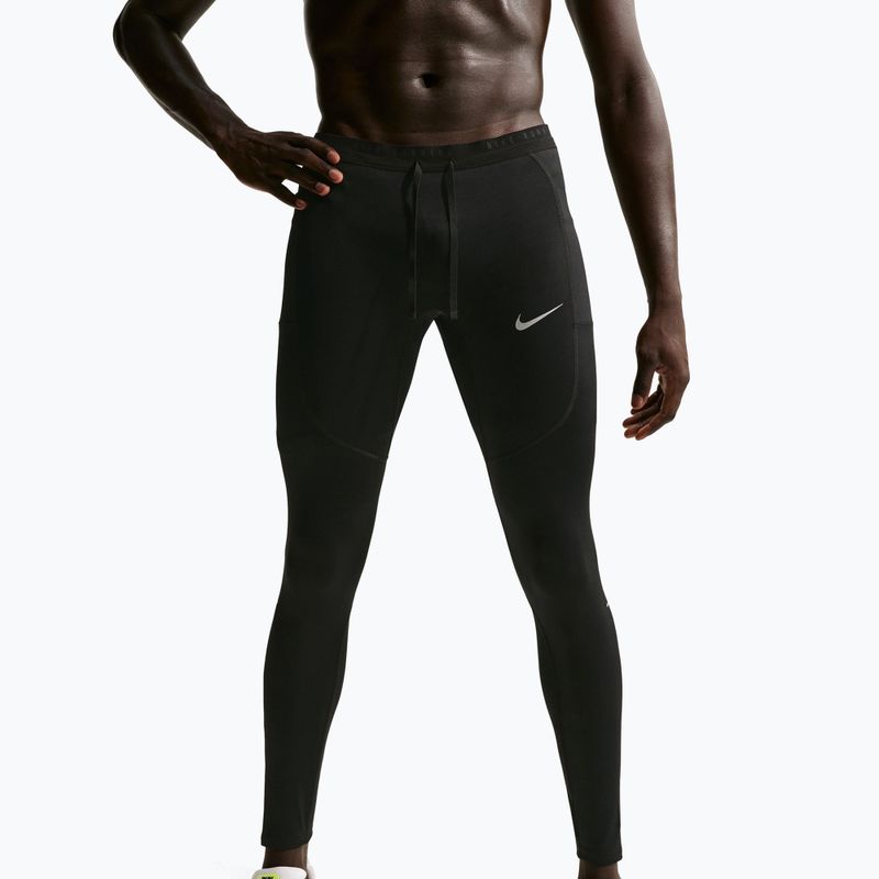 Men's running leggings Nike Stride Dri-Fit black