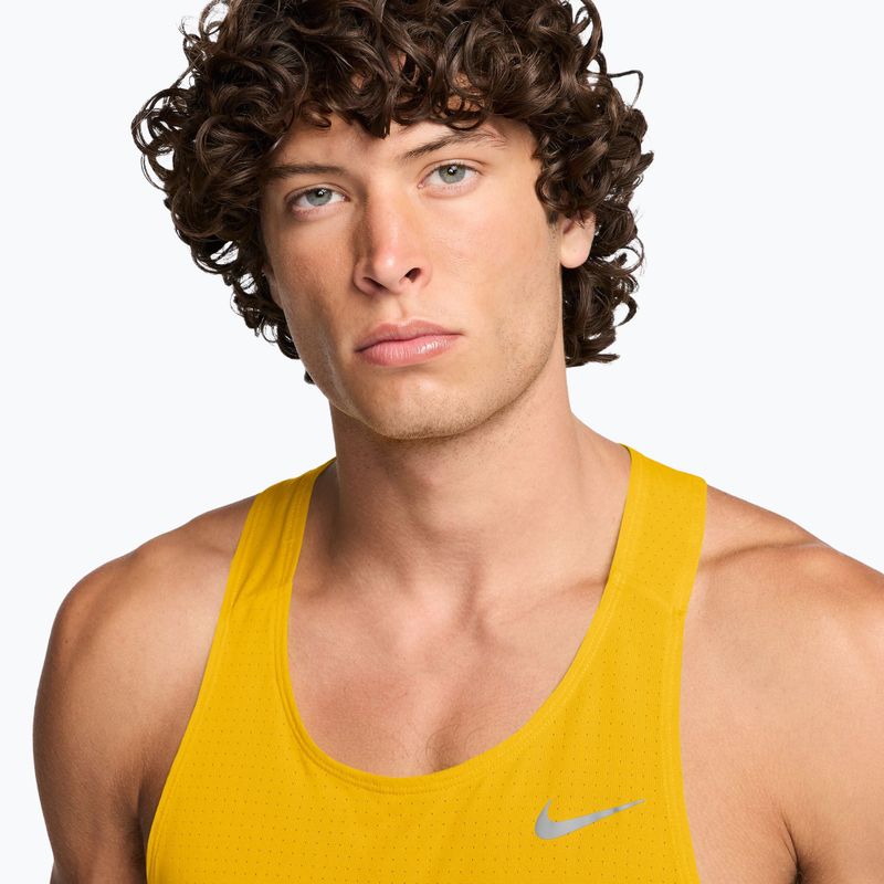 Men's running top Nike Fast Dri-Fit laser orange 3