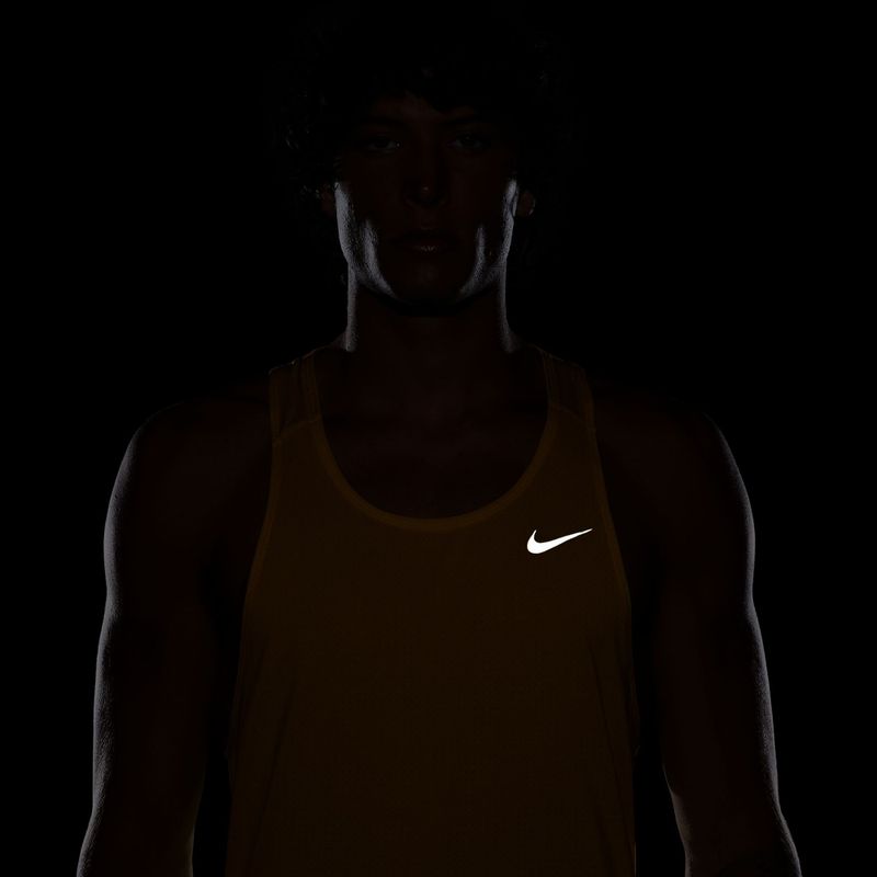 Men's running top Nike Fast Dri-Fit laser orange 4