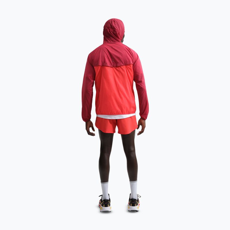Men's running jacket Nike Stride Repel UV team crimson/light crimson 3