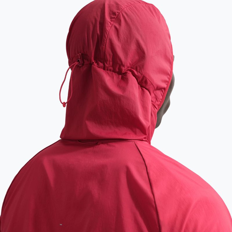 Men's running jacket Nike Stride Repel UV team crimson/light crimson 4