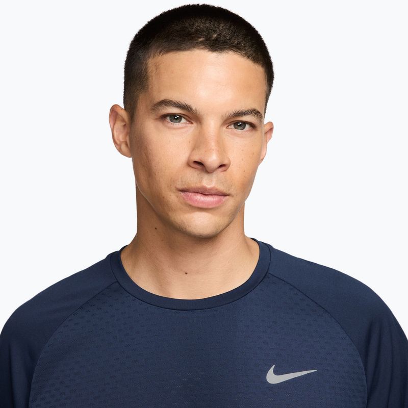 Men's running top Nike Stride ADV midnight navy 3