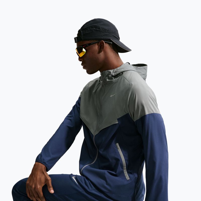 Men's running trousers Nike Challenger Dri-Fit midnight navy 4