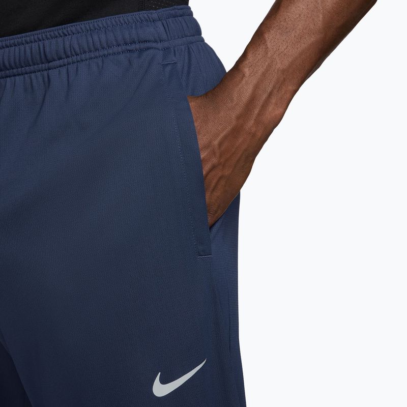Men's running trousers Nike Challenger Dri-Fit midnight navy 5