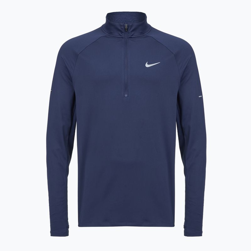 Men's running sweatshirt Nike Stride 1/4 Zip Dri-Fit midnight navy 6
