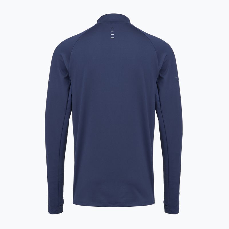 Men's running sweatshirt Nike Stride 1/4 Zip Dri-Fit midnight navy 7