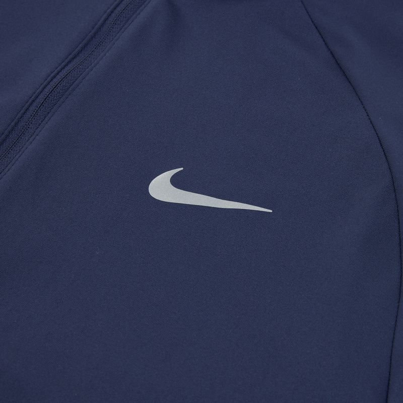 Men's running sweatshirt Nike Stride 1/4 Zip Dri-Fit midnight navy 8