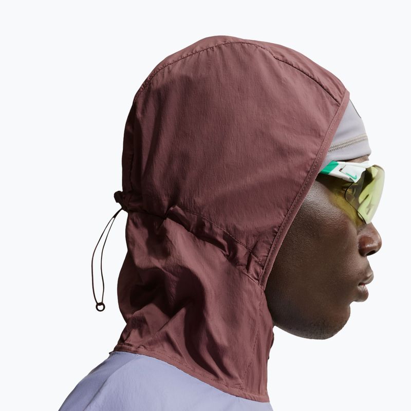 Men's running jacket Nike Fly Nike Stride iron purple/tattoo 7