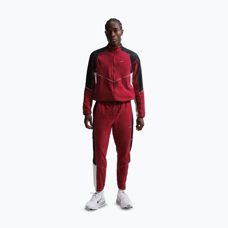 Men's running trousers Nike Retro Dri-Fit team crimson/black 2