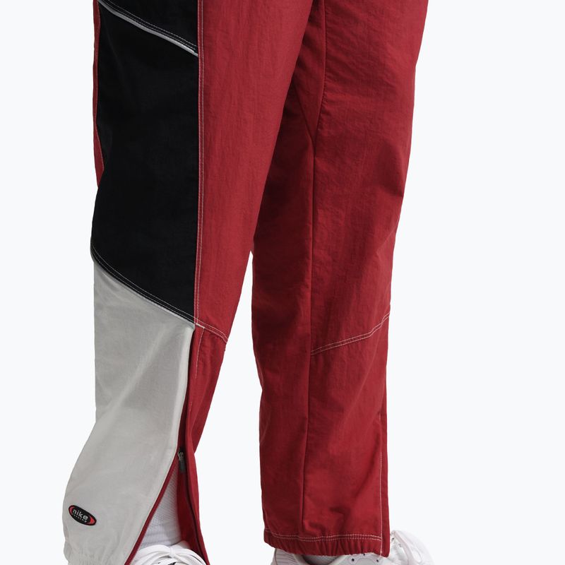 Men's running trousers Nike Retro Dri-Fit team crimson/black 6