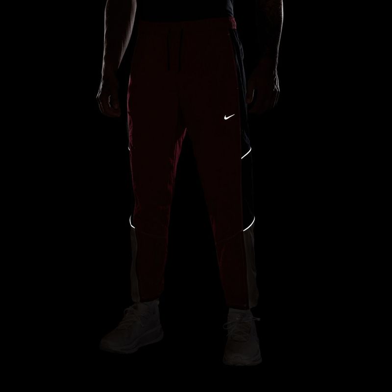 Men's running trousers Nike Retro Dri-Fit team crimson/black 9