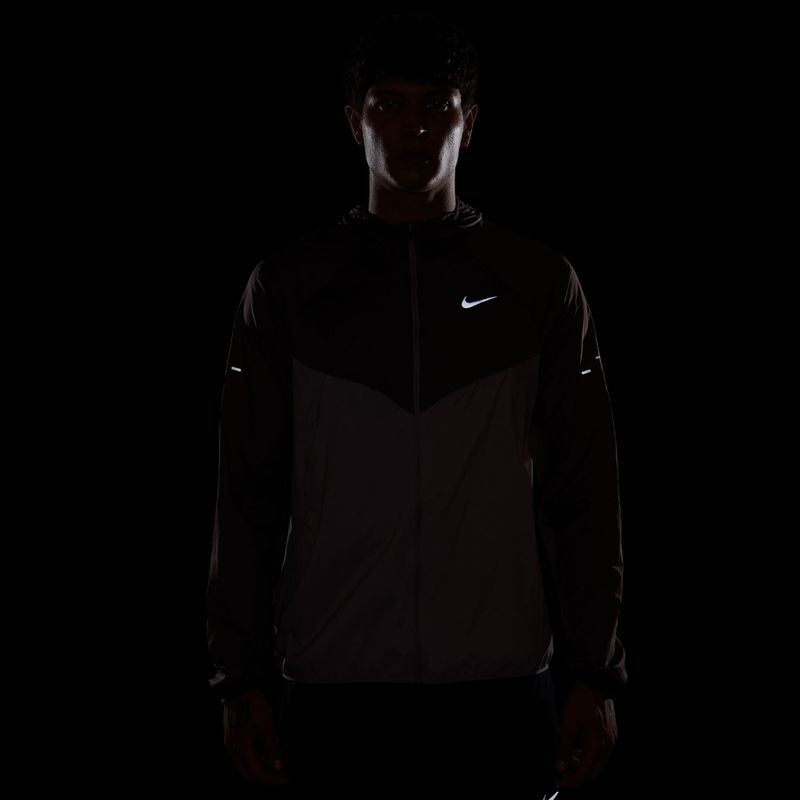 Men's running jacket Nike Stride Repel UV tattoo/light violet ore 4