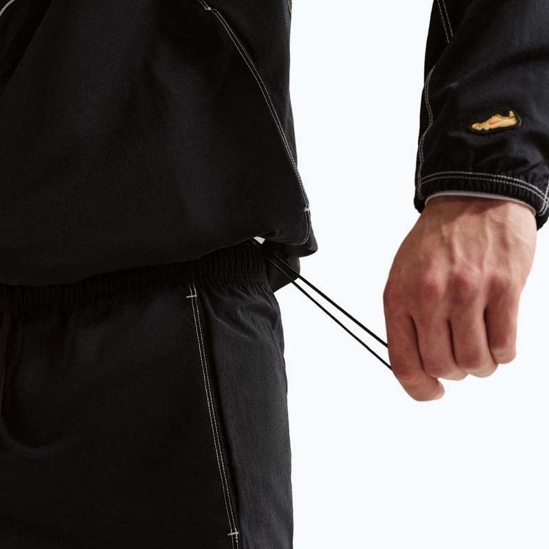 Men's running jacket Nike Retro Dri-Fit black/black/black 7