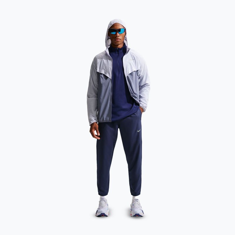 Men's trousers Nike Dri-Fit Challenger Woven midnight navy/black 2