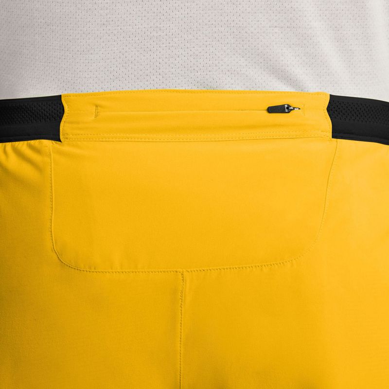 Men's running shorts Nike AeroSwift Dri-Fit ADV 4" laser orange/black 4