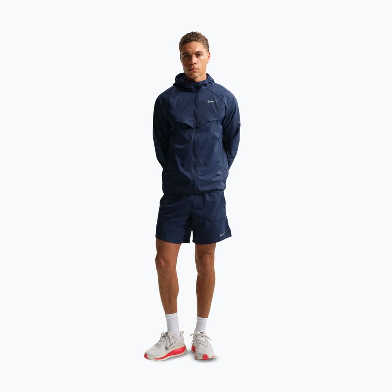 Men's running jacket Nike Stride midnight navy 2