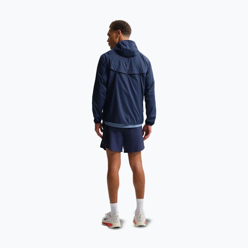 Men's running jacket Nike Stride midnight navy 3
