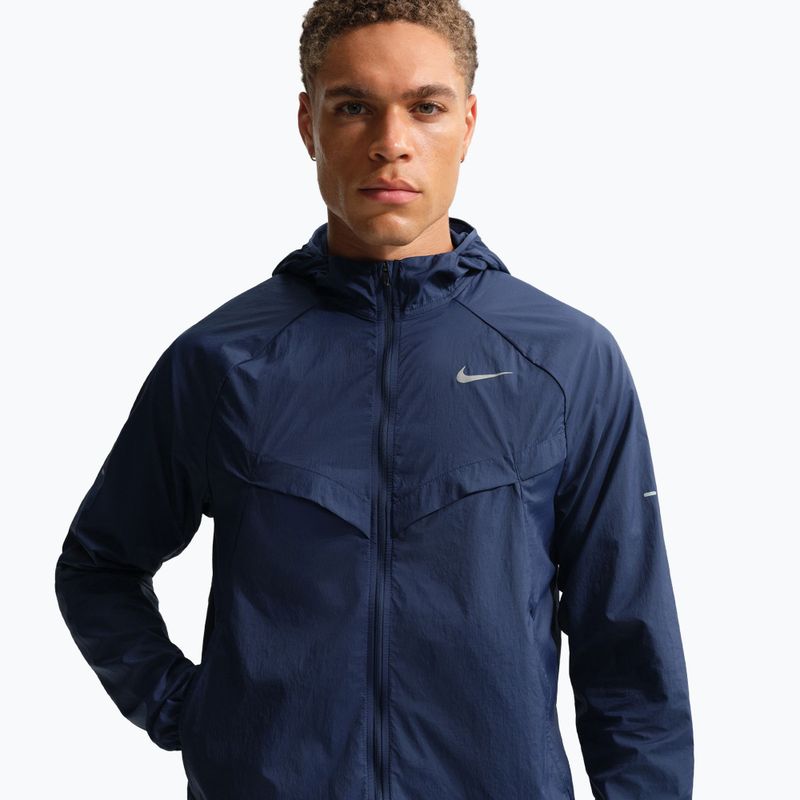 Men's running jacket Nike Stride midnight navy 4