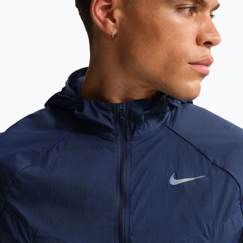 Men's running jacket Nike Stride midnight navy 5