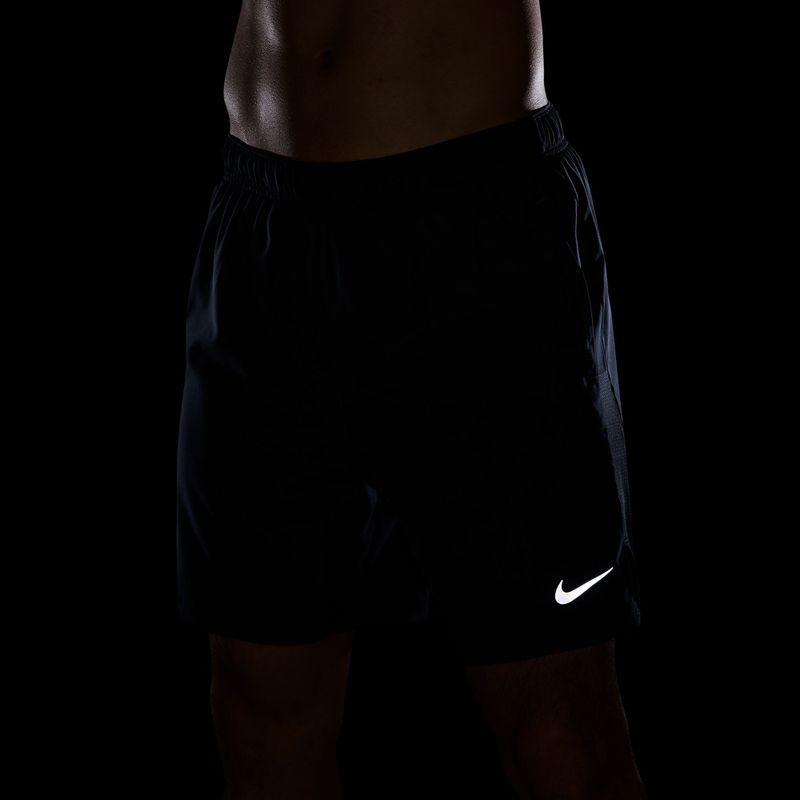 Men's shorts Nike Dri-Fit Challenger 7" Brief-Lined midnight navy 8