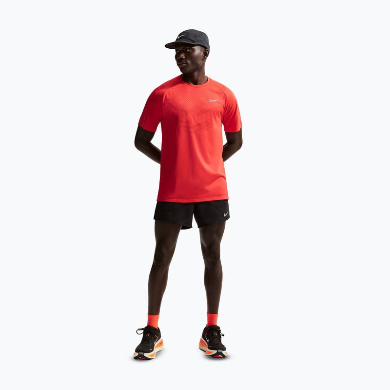 Men's running top Nike Stride ADV light crimson 2
