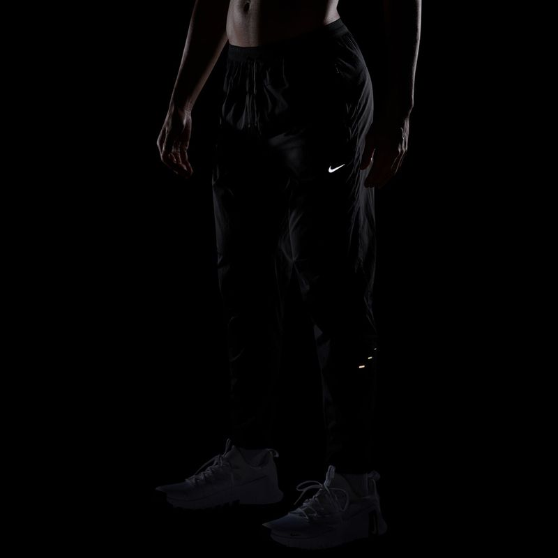 Men's running trousers Nike Stride Repel Woven black/black/black/black 7