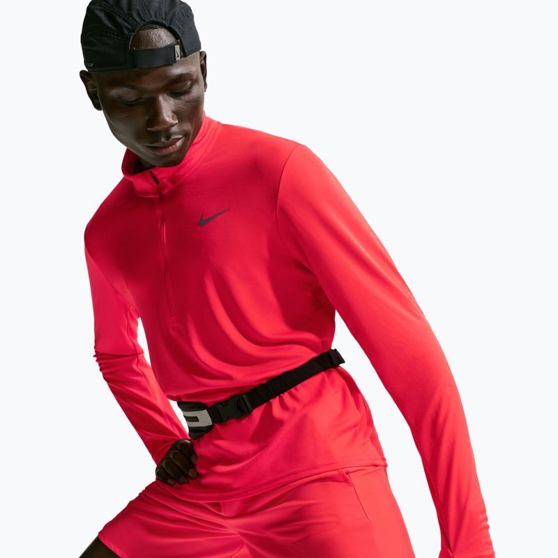 Men's running shorts Nike Stride Dri-Fit Brief-Lined 7" light crimson 5