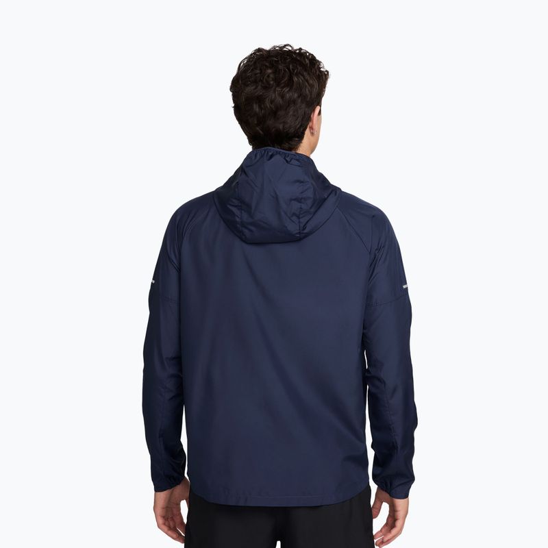 Men's running jacket Nike Repel Miler midnight navy 2